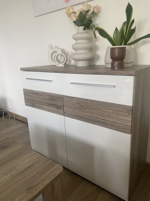 Komoda i szafka rtv - komplet mebli