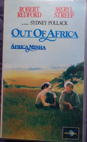 Out of Africa — África Minha (1990 VHS)