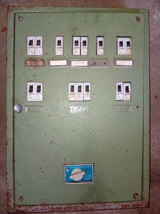 Quadro elétrico vintage