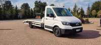 Vw Crafter Man TGE Mercedes Sprinter Laweta Autolaweta Najazd