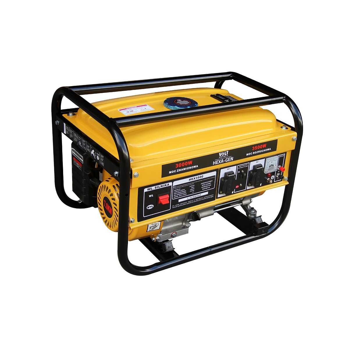 Generator VOLT HEX-GEN 3500 AGREGAT 230V Promocja