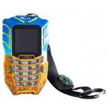 Захищений міні телефон Sigma X-treme AT67 Kantri Yellow-Blue IP68