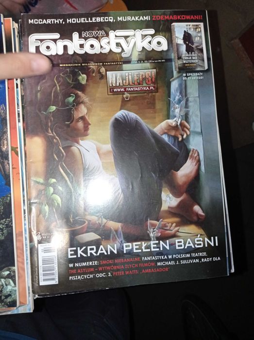 Miesięcznik Fantastyka/Nowa Fantastyka prawie 300 numerów