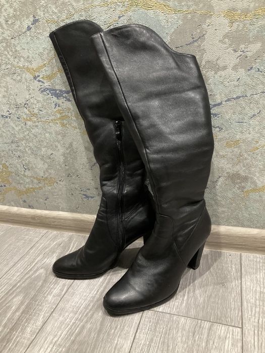 Ботфорди Чоботи Сапоги