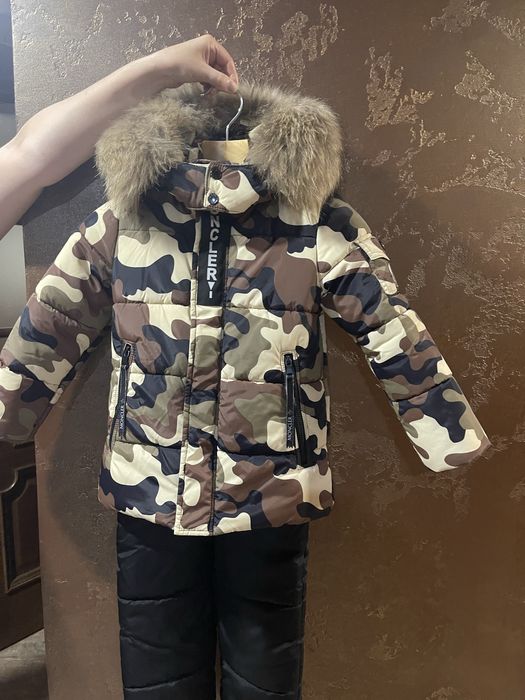Комбінезон зимовий Moncler