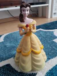 Piękna i bestia Bella butelka figurka duża księżniczka lalka
