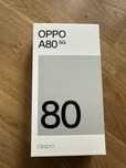 Oppo A80 5G 256GB Nowy Czarny
