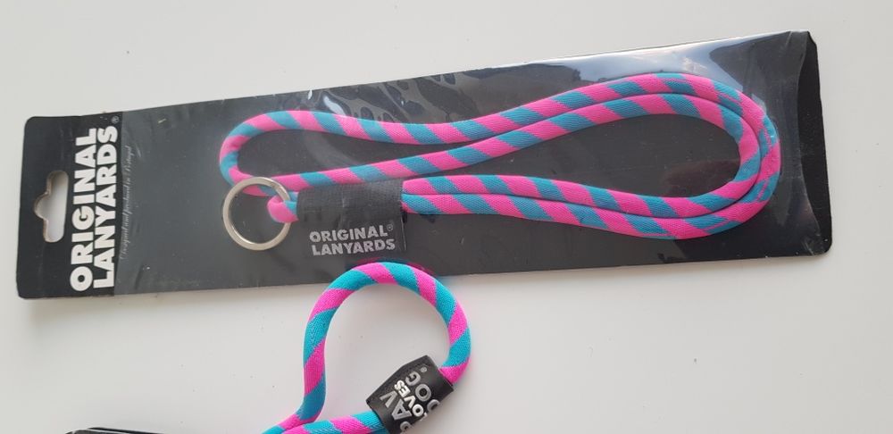 Trela e porta chaves