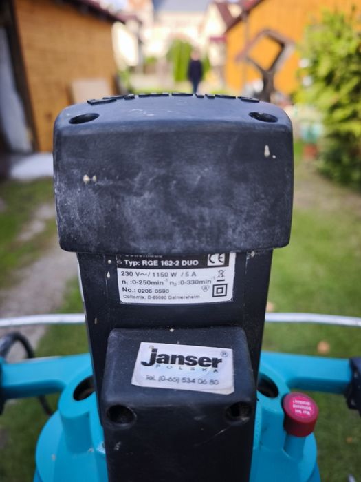 Stacja mieszalnicza Collomix RSU z Mieszarką Collomix RGE 162-2 DUO