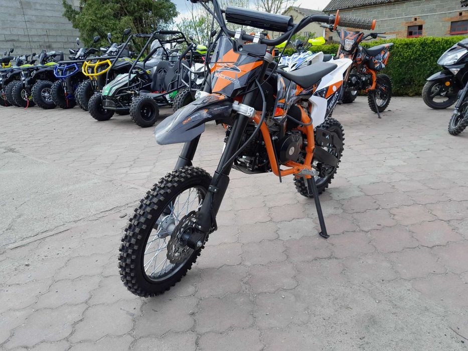 Nowy Cross kros 125 cc kxd koła 14/12 rozrusznik automat d nauki jazdy