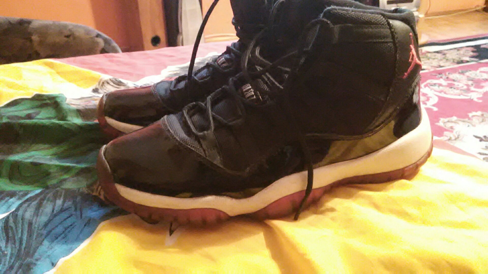 Buty Jordan 11 retro bred mega  obniżka