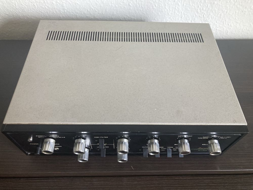 Sansui AU 555 wzmacniacz