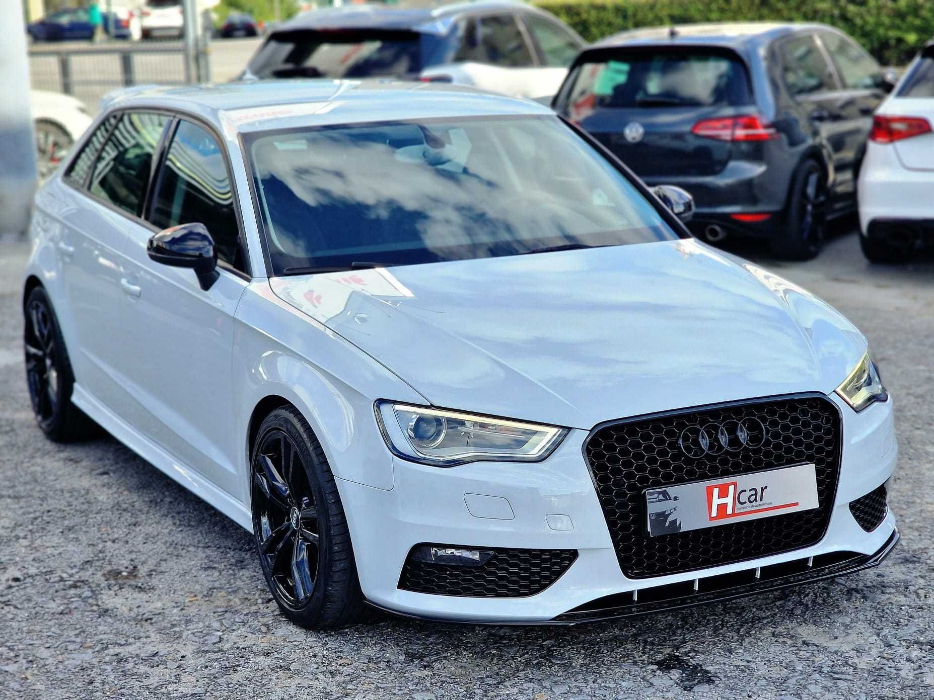 AUDI A3 SPORTBACK S LINE 1.6TDI 110CV "LOOK RS3"