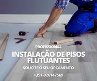 Instalação de Pisos Flutuantes / Installation of Floating Floors