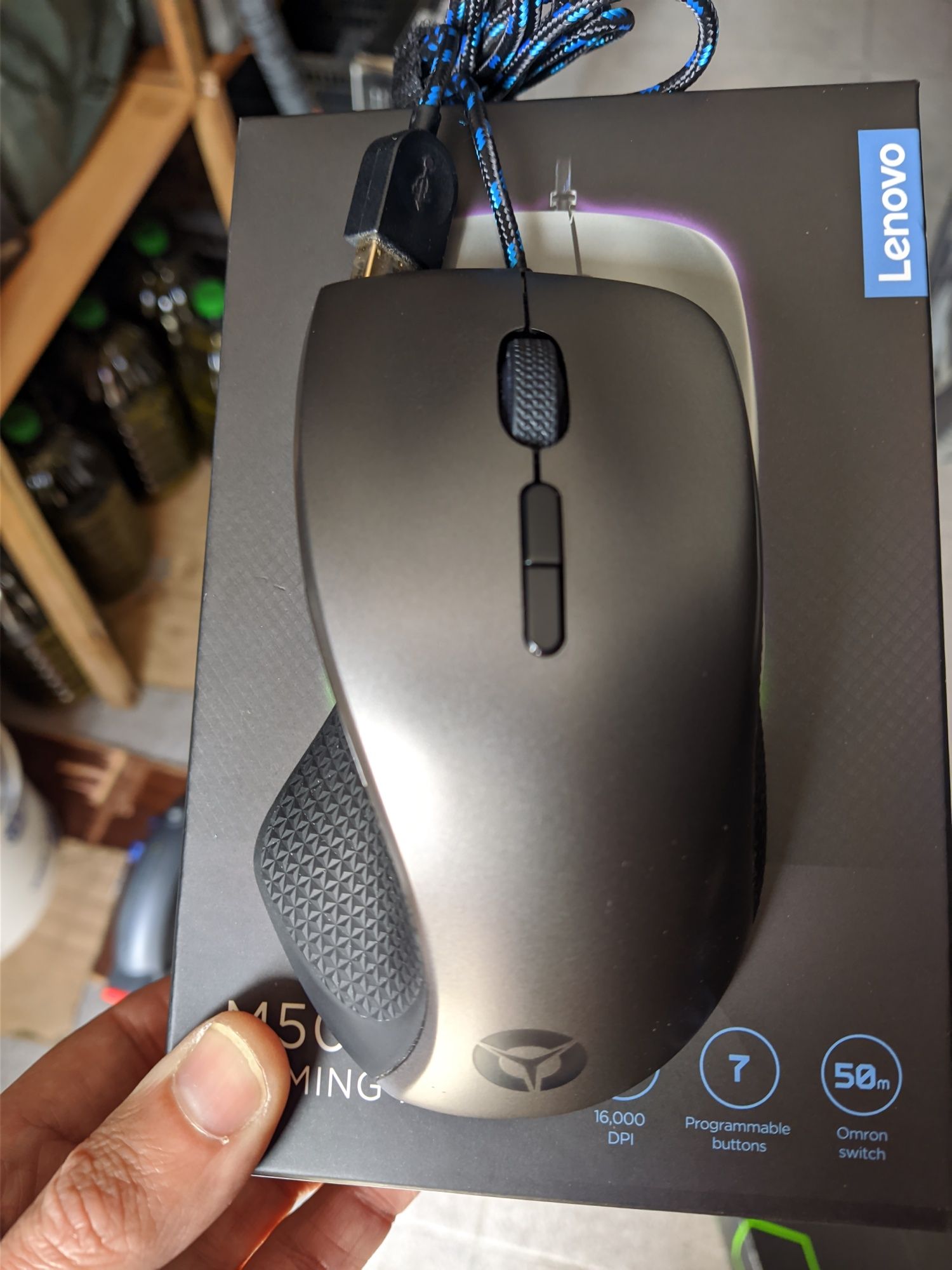 Rato Lenovo Legion M500 RGB