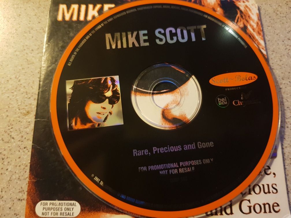 CD singiel Mike Scott Rare, Precious and Gone 1997 Chrysalis