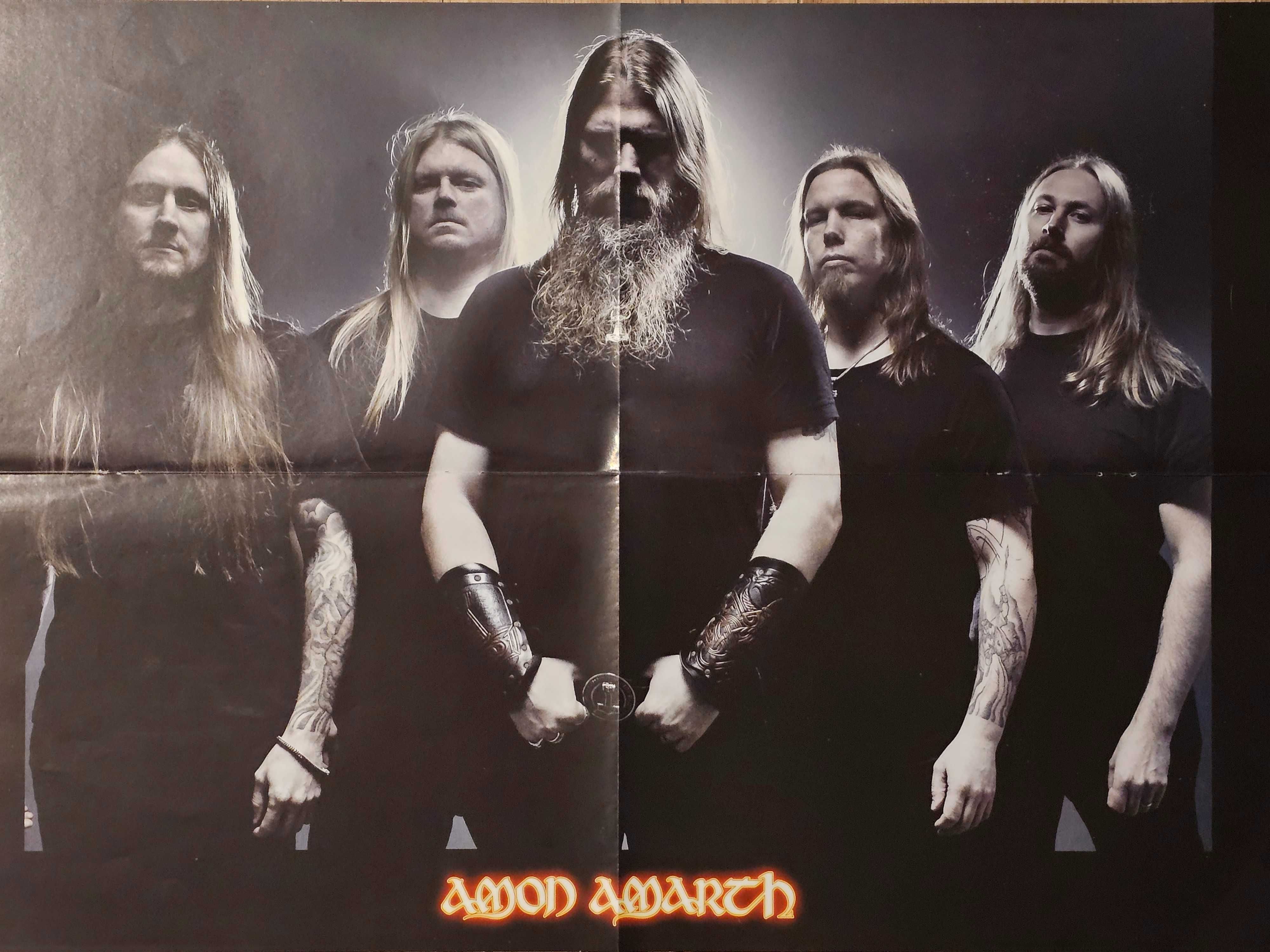 Plakat AMON AMARTH - Format A2 (60 x 40 cm) - NOWY!