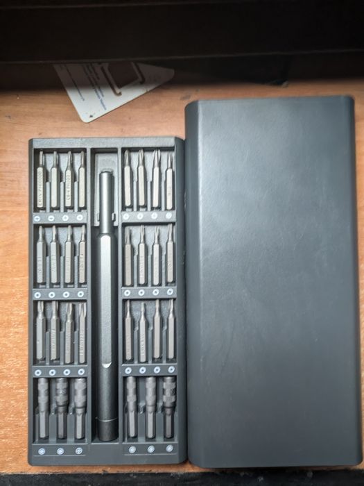 Pro.Tools Прецизійна магнітна викрутка 63 в 1