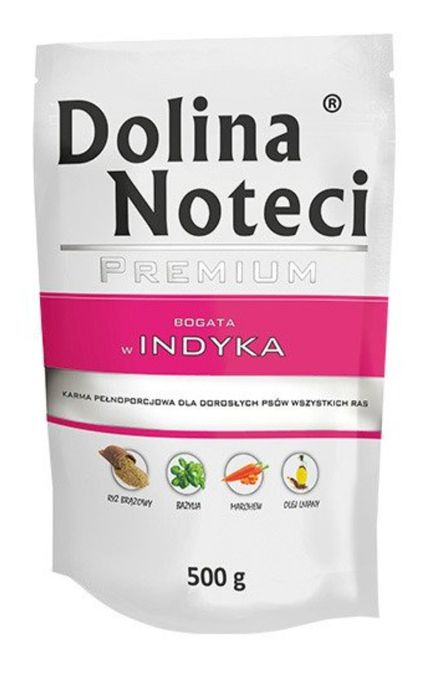Dolina Noteci Premium bogata w indyka 1x500g