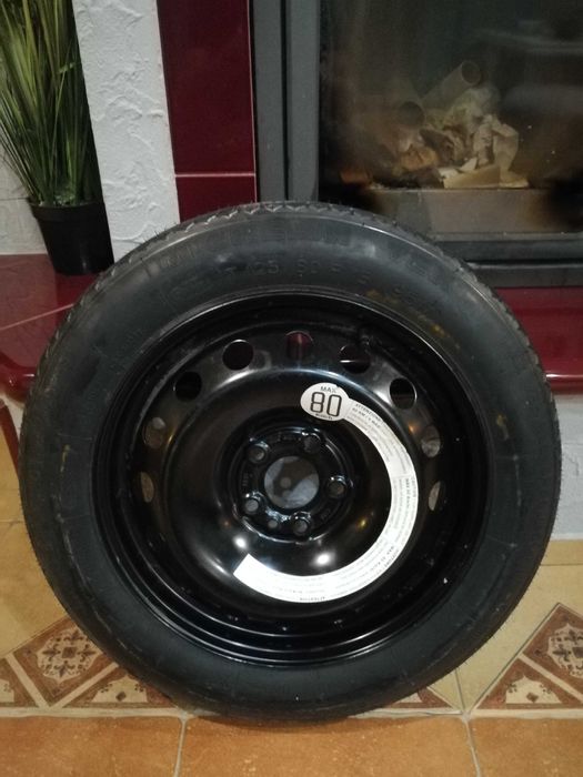 koło dojazdowe Fiat 15 " / ALFA ROMEO 15 " cali , dojazdówka , 5x98