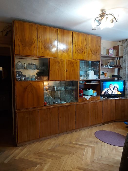 Regał, witryna, szafki, komoda drewno PILNIE