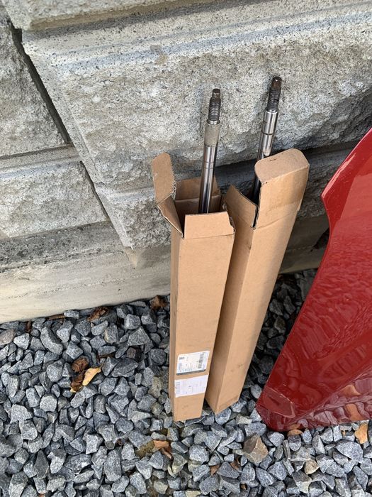 Амортизатор задній на шевроле орландо 2011