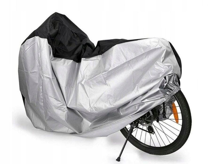 Pokrowiec na rower skuter motor WODOODPORNY solidny DUŻY 110x200x70cm