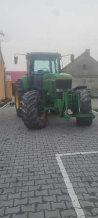 John deere 7600 ciągnik