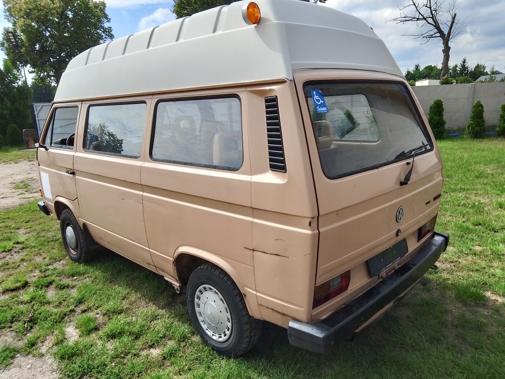 VW transporter t3 diesel 1,6 Turbo wysoki dach