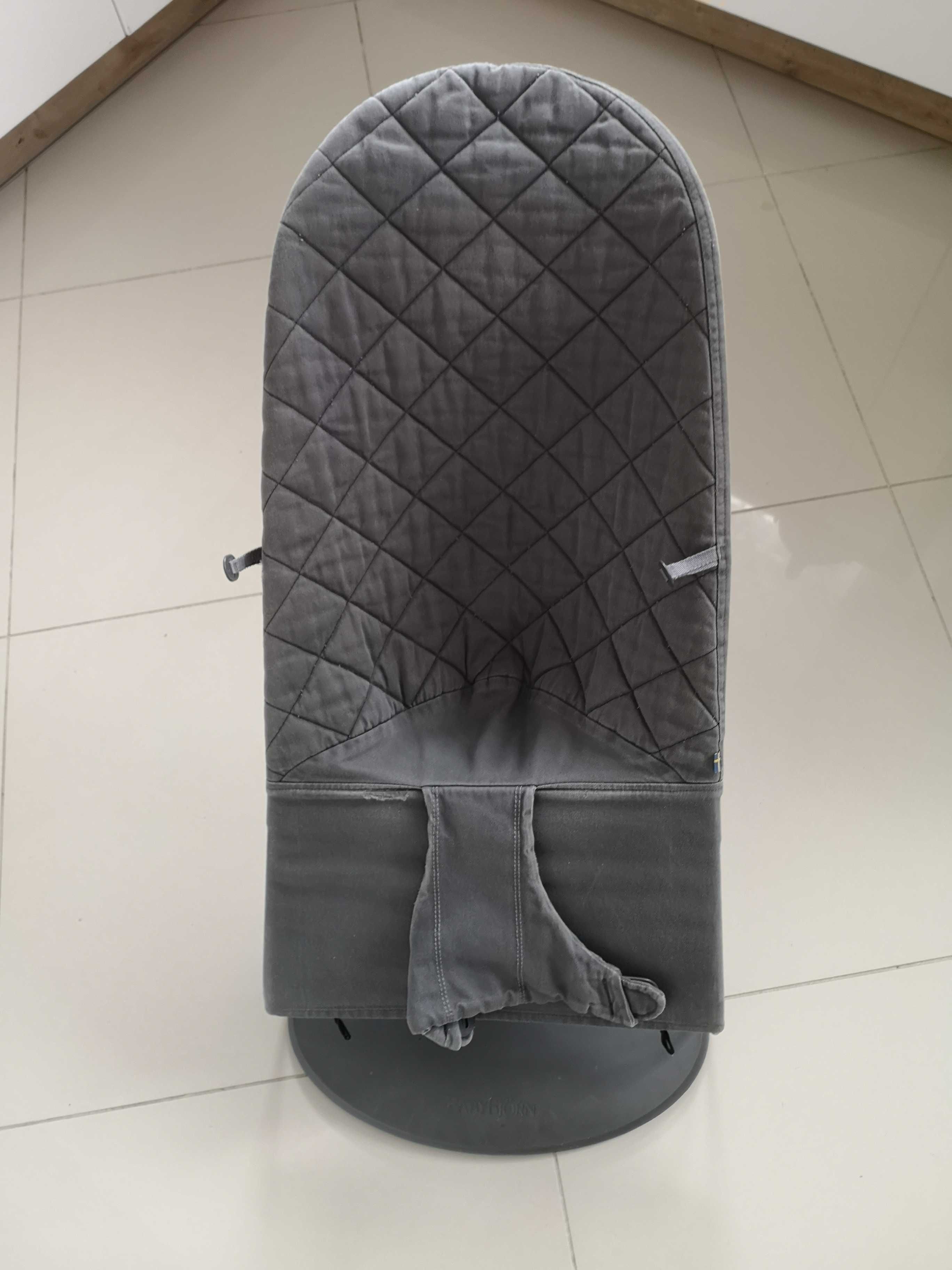 Leżaczek babybjorn 2 pokrowce