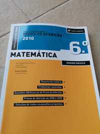 Livro exercício Matemática 6o ano Porto Editora