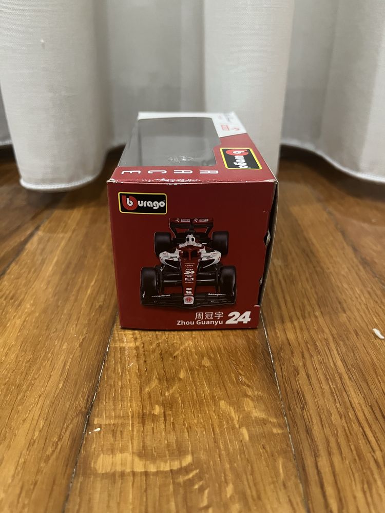 Miniatura do carro do ZHOU 2022 do bahrein gp