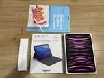 Apple iPad PRO M2 4 generacja 11’ 256 GB WiFi + cellular 5G ZESTAW