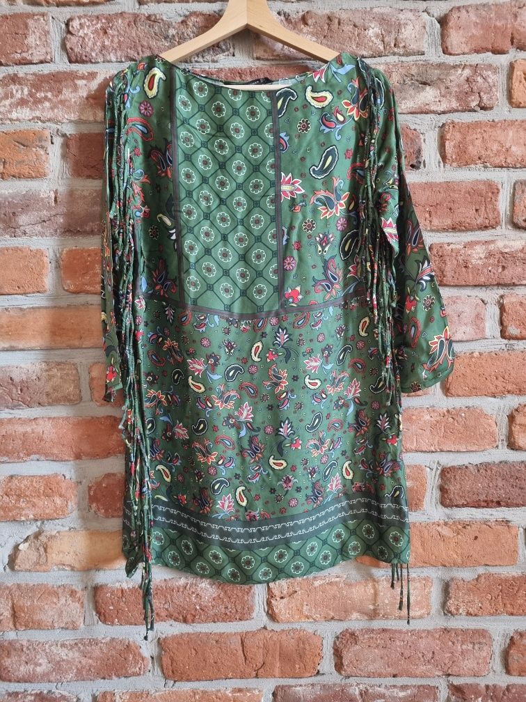 Orientalna sukienka Zara