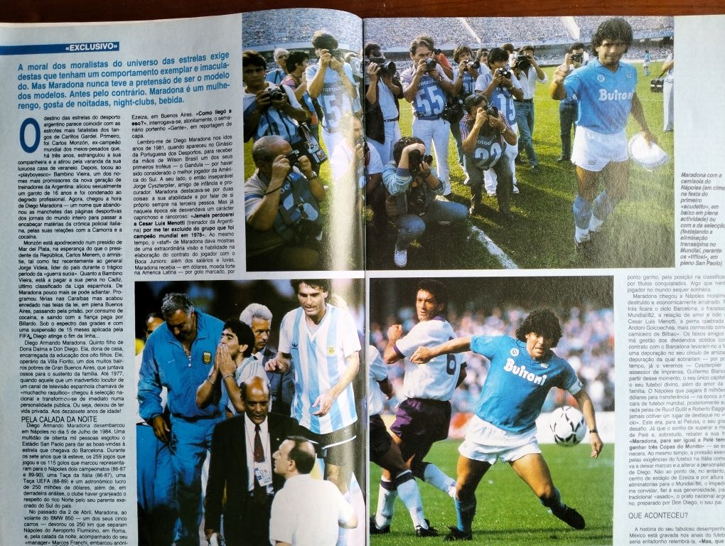 Revista Foot - Maradona