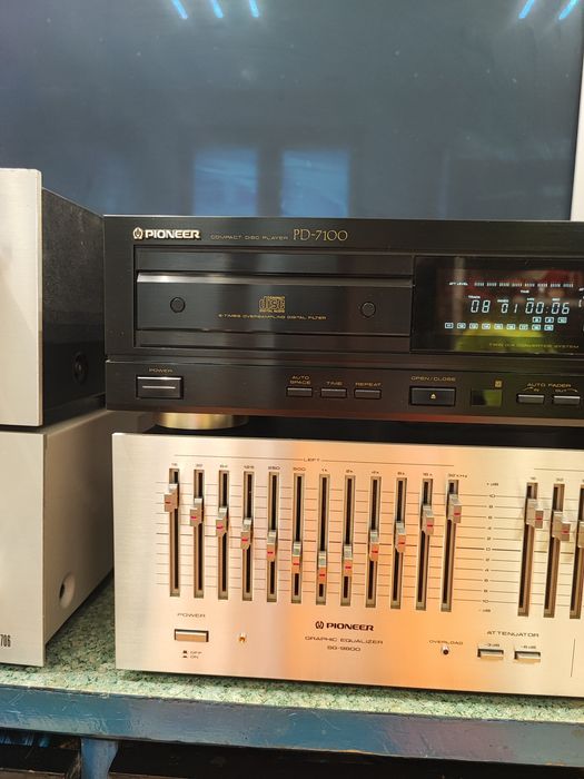 Pioneer Pd 7100 odtwarzacz CD