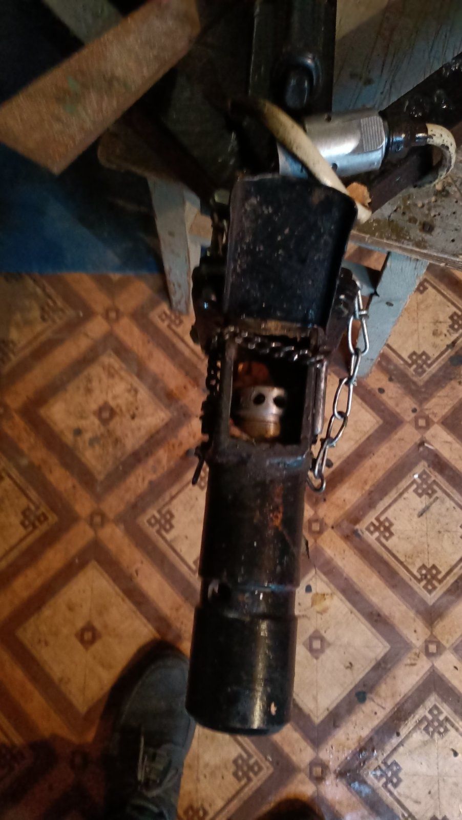 Причіп двухосний на авто
