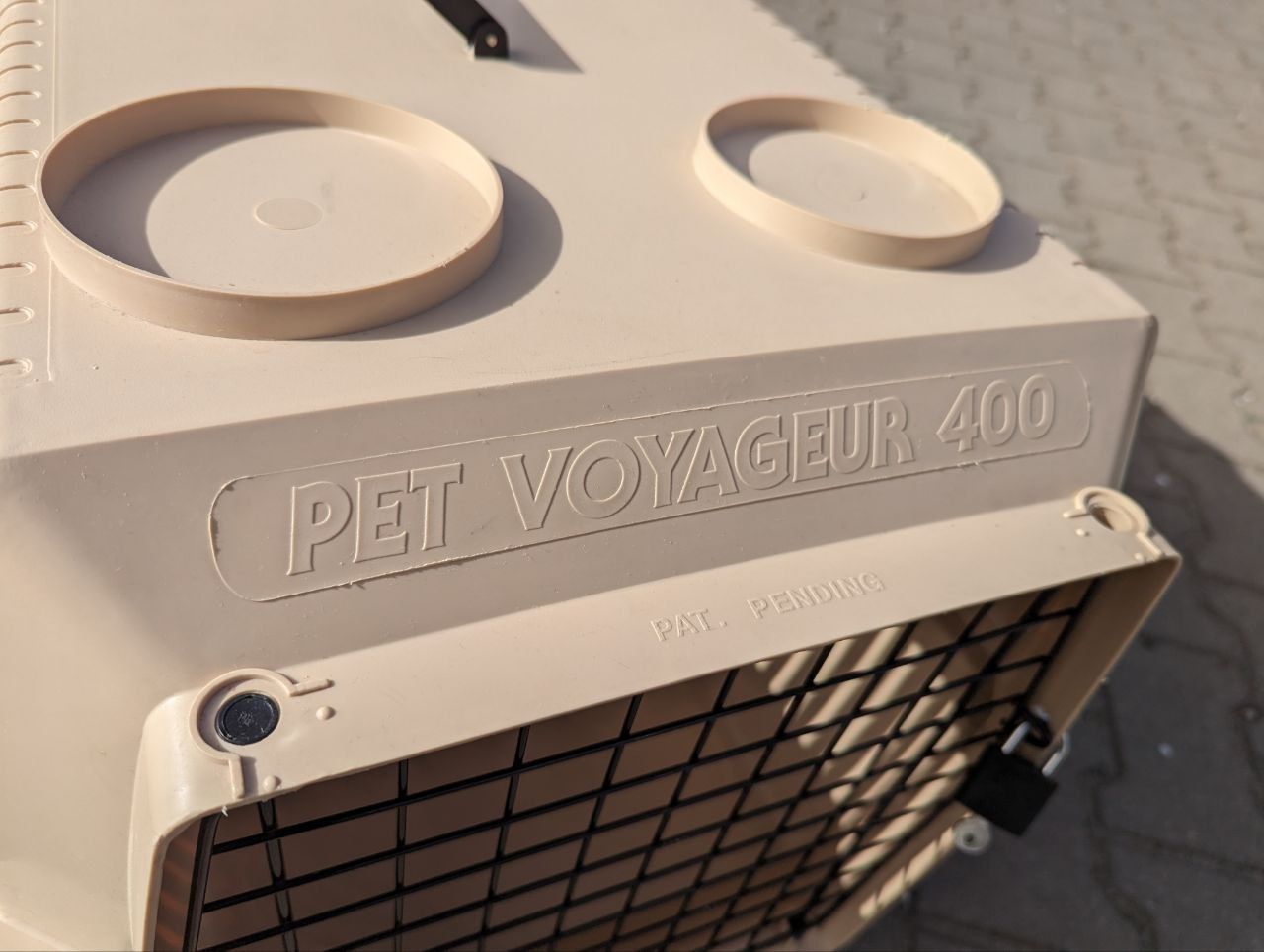 Transporter PET VOYAGEUR 400