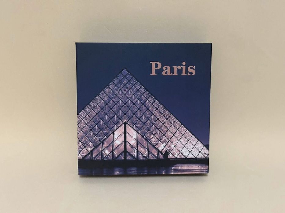 Samoa - 0.20€ - Museu do Louvre - Paris 2024 moeda proof