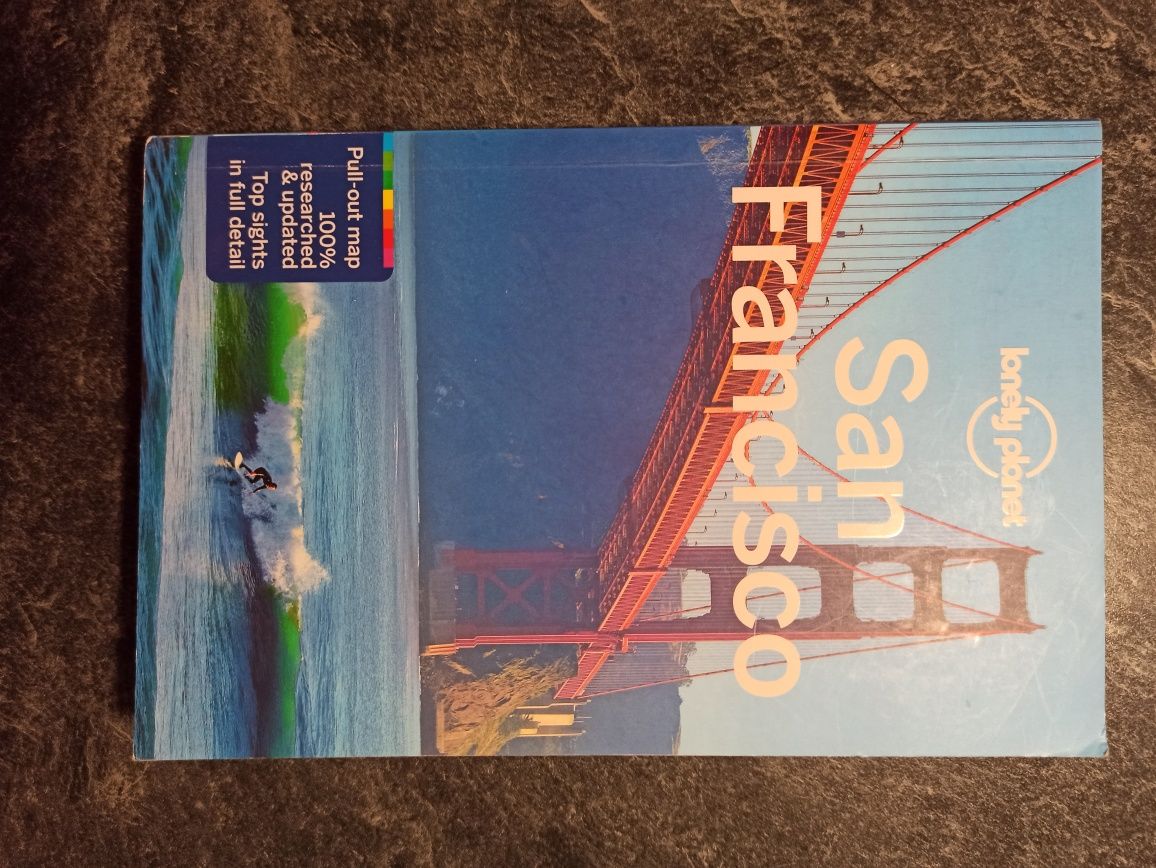 Przewodnik San Francisco Lonely Planet