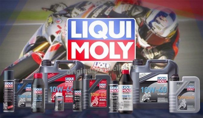 Офіційний Магазин LIQUI MOLY Масло Присадки Авто хімія Ликви Моли