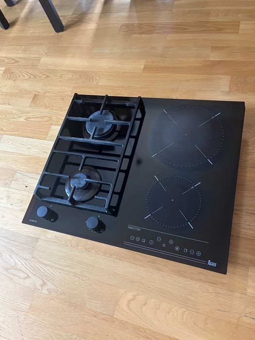 Płyta gazowo-indukcyjna TEKA