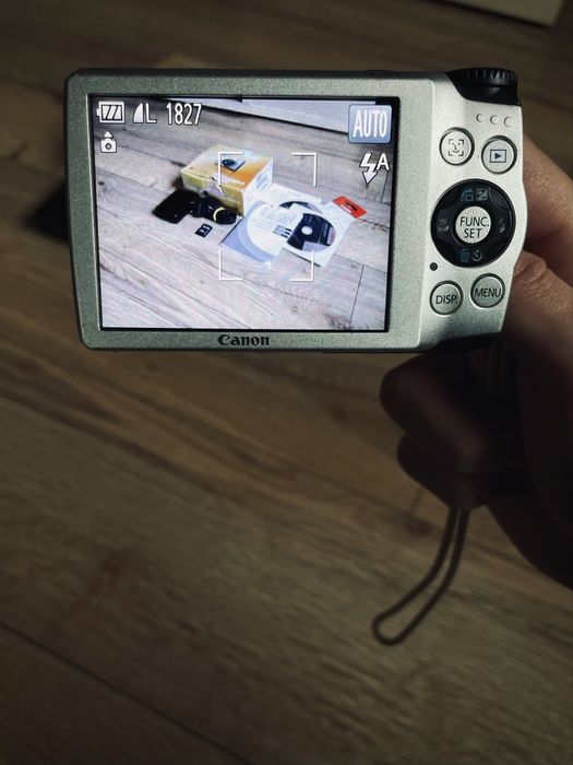 Canon PowerShot A3300 is ТОП Мильниця Цифровий Вінтажний Фотоапарат