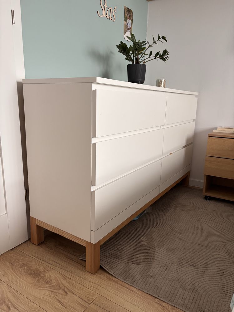Komoda Ikea Malm 6 szuflad