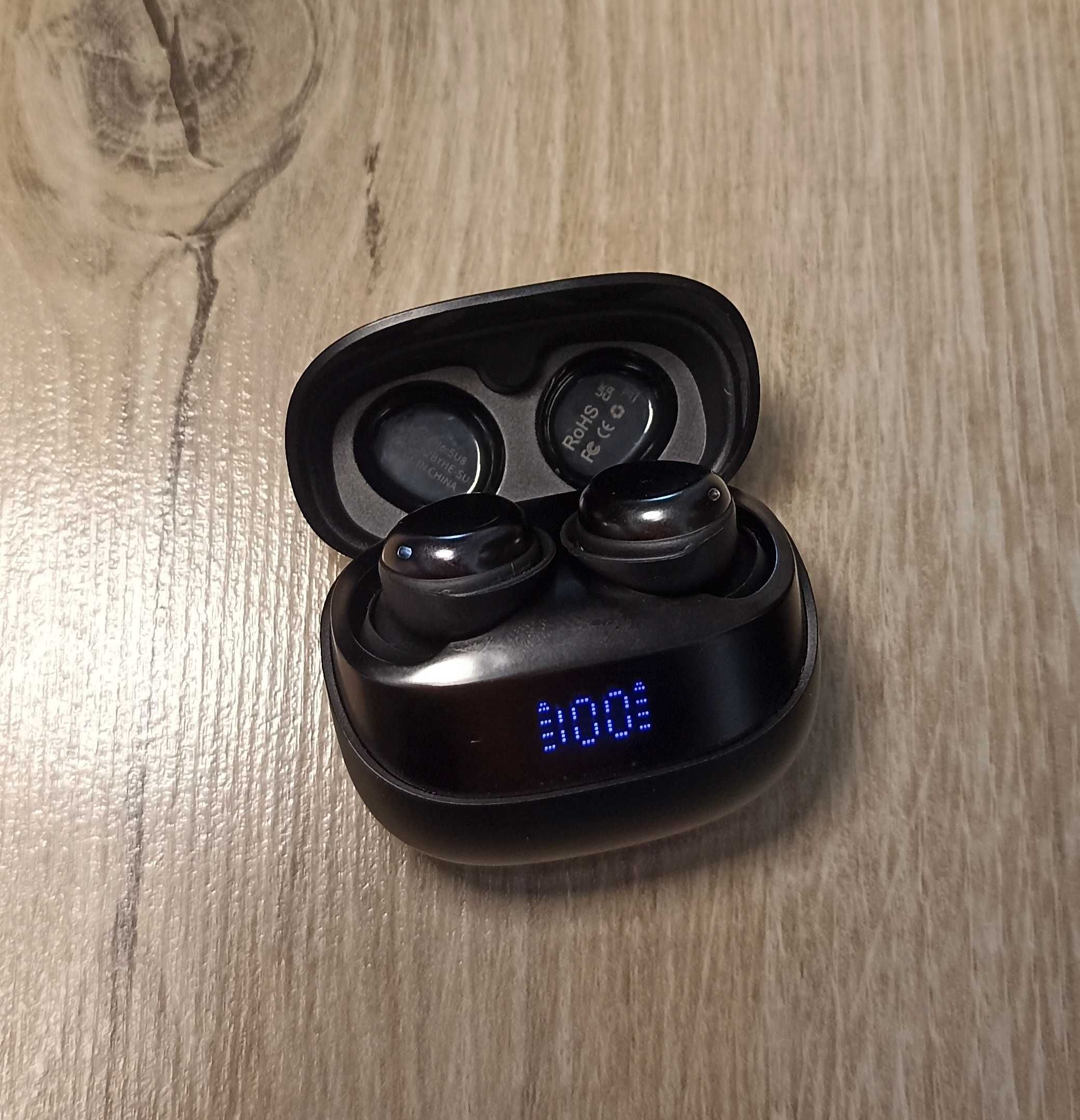 Крутые Наушники DUSONLAP SU8 Bluetooth 5.4 с дисплеем Топ ЗВУК
