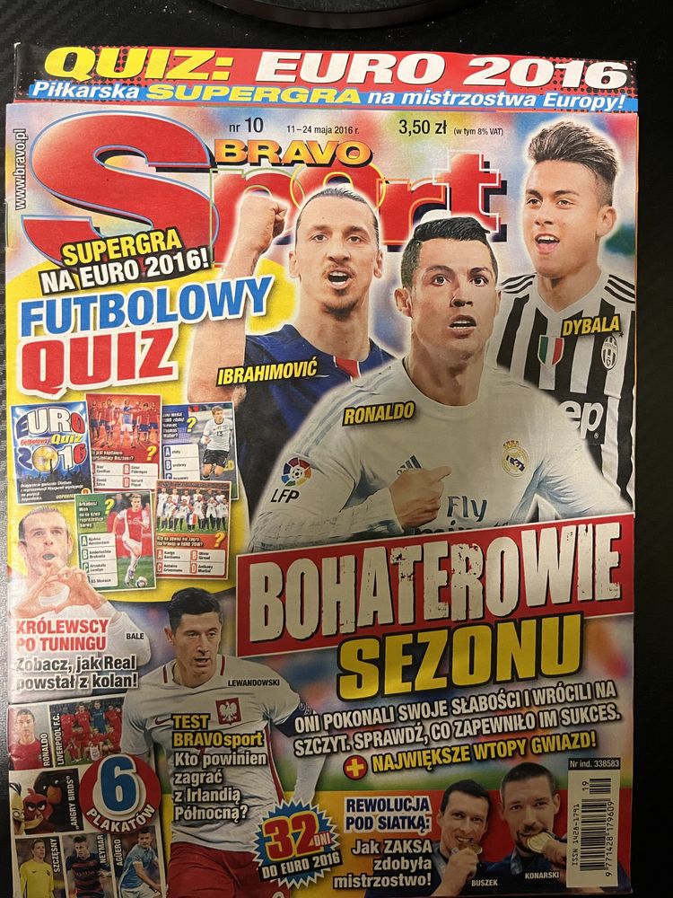 Gazeta Bravo Sport nr 10 (11-24 maja 2016)