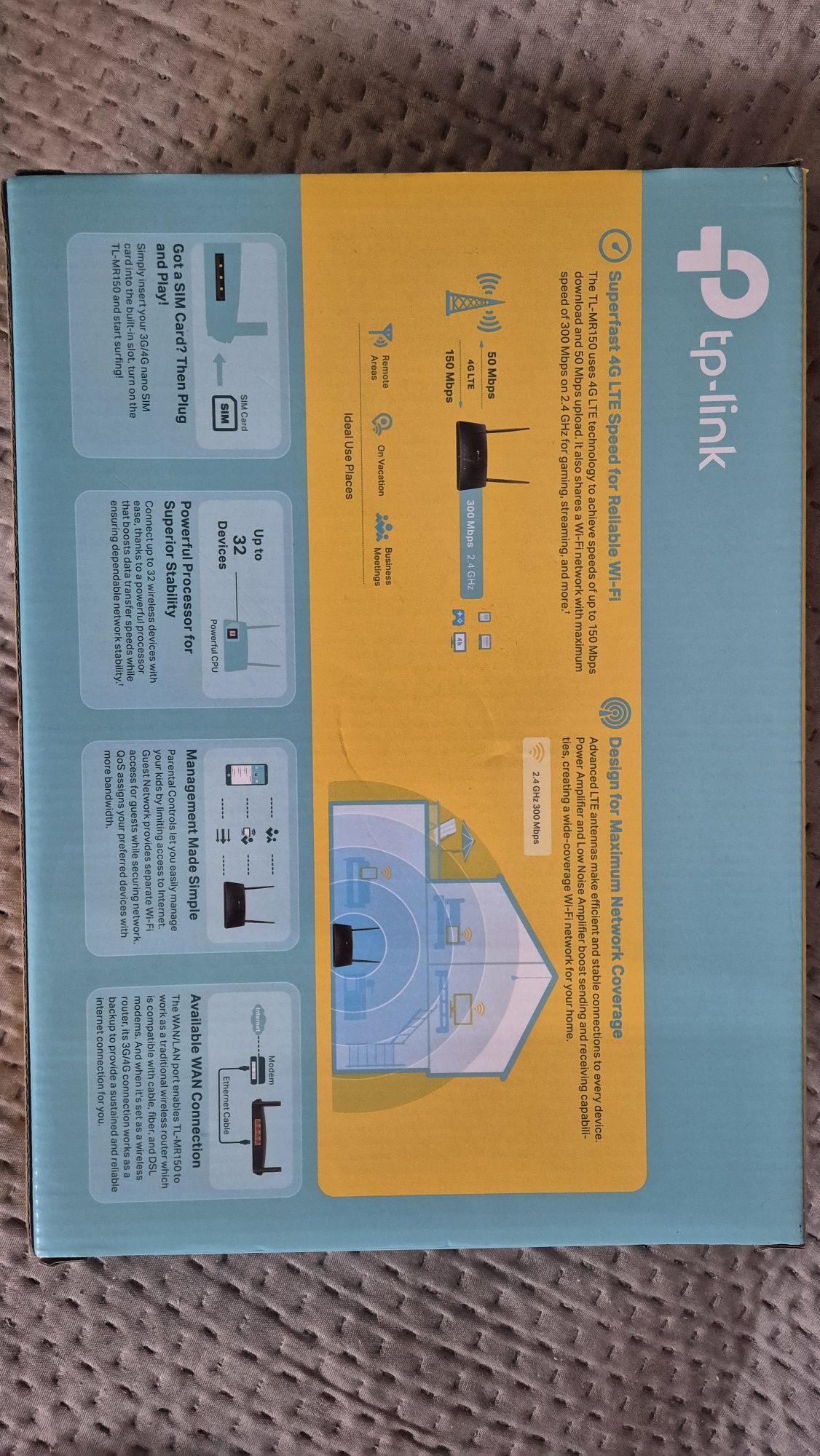 Router Tp-link 4G LTE