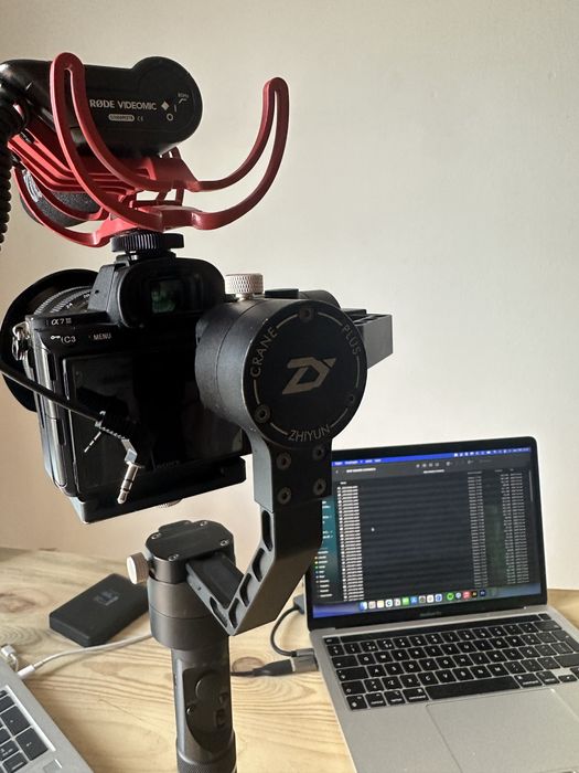 Gymbal zhiyun crane plus