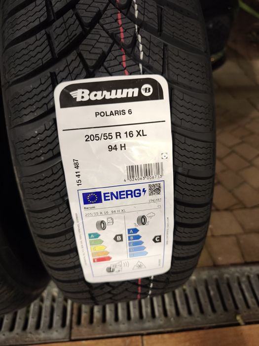 Barum Polaris 6 205/55/16 94H XL