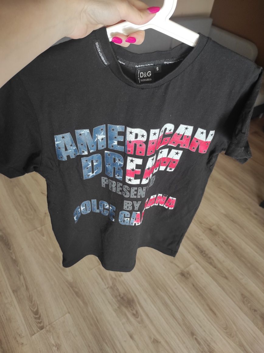 Bluzka, t-shirt, męski, dolce&gabbana ,s